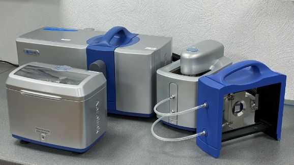 Лазерный анализатор размеров частиц в наличии - Linkoptik LT3600 Plus  + модуль диспергирования в жидкости Hydrolink  + модуль диспергирования в воздухе Aerolink S