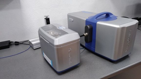 Лазерный анализатор размеров частиц в наличии - Linkoptik LT2200 + модуль диспергирования в воздухе Aerolink C